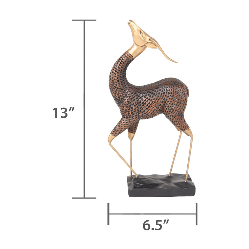gazelle figurine gazelle figurine